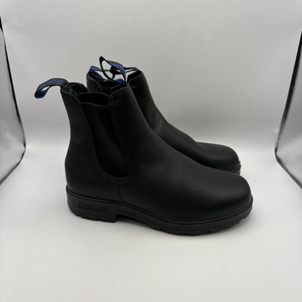 EUC Blundstone Black Leather 566 Thermal Chelsea Boots US women's 7.5 Aus Sz 4.5 - Picture 4 of 9